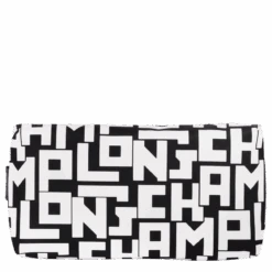 Longchamp Le Pliage LGP Pouch Black/White - Canvas 7 Longchamp Le Pliage LGP Pouch Black/White - Canvas -Longchamp 34061412067 3
