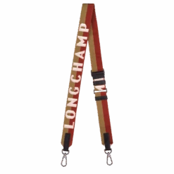 Longchamp Shadow Shoulder Strap Pale Pink - Canvas