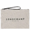 Longchamp Roseau Pouch Ecru - Canvas