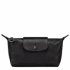Longchamp Le Pliage Xtra Pouch Black - Leather