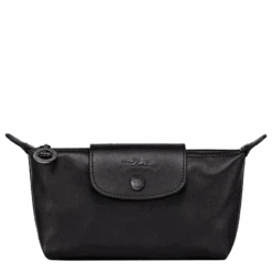 Longchamp Le Pliage Xtra Pouch Black - Leather