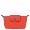 Longchamp Le Pliage Xtra Pouch Orange - Leather