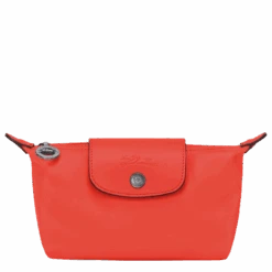 Longchamp Le Pliage Xtra Pouch Orange - Leather