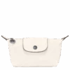 Longchamp Le Pliage Xtra Pouch Ecru - Leather