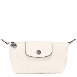 Longchamp Le Pliage Xtra Pouch Ecru - Leather
