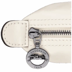 Longchamp Le Pliage Xtra Pouch Ecru - Leather -Longchamp 34174987037 6