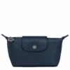 Longchamp Le Pliage Xtra Pouch Navy - Leather -Longchamp 34174987556 0