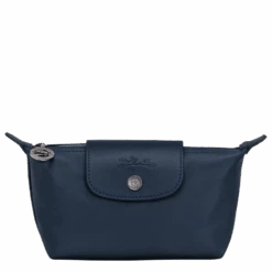 Longchamp Le Pliage Xtra Pouch Navy - Leather