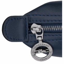 Longchamp Le Pliage Xtra Pouch Navy - Leather -Longchamp 34174987556 6