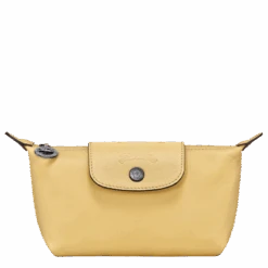 Longchamp Le Pliage Xtra Pouch Wheat - Leather