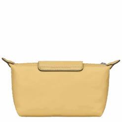 Longchamp Le Pliage Xtra Pouch Wheat - Leather -Longchamp 34174987A81 3