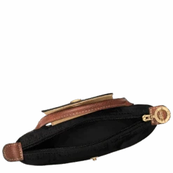 Longchamp Le Pliage Original Pouch With Handle Black - Recycled Canvas -Longchamp 34175089001 5