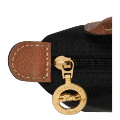 Longchamp Le Pliage Original Pouch With Handle Black - Recycled Canvas -Longchamp 34175089001 6
