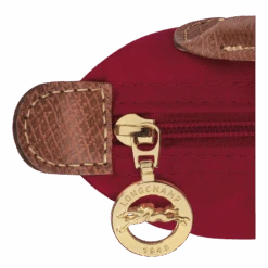 Longchamp Le Pliage Original Pouch With Handle Red - Recycled Canvas -Longchamp 34175089P59 6