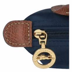 Longchamp Le Pliage Original Pouch With Handle Navy - Recycled Canvas -Longchamp 34175089P68 6