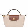 Longchamp Le Pliage Original Pouch With Handle Paper - Recycled Canvas