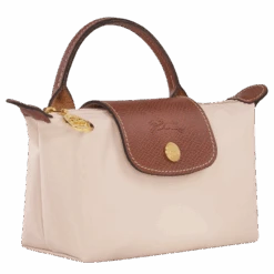 Longchamp Le Pliage Original Pouch With Handle Paper - Recycled Canvas -Longchamp 34175089P71 2