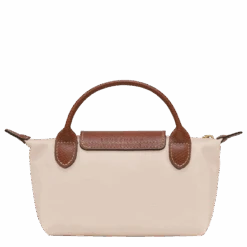 Longchamp Le Pliage Original Pouch With Handle Paper - Recycled Canvas -Longchamp 34175089P71 3