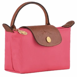 Longchamp Le Pliage Original Pouch With Handle Grenadine - Recycled Canvas -Longchamp 34175089P76 2
