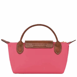 Longchamp Le Pliage Original Pouch With Handle Grenadine - Recycled Canvas -Longchamp 34175089P76 3
