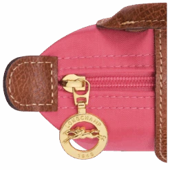 Longchamp Le Pliage Original Pouch With Handle Grenadine - Recycled Canvas -Longchamp 34175089P76 6