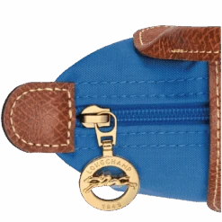 Longchamp Le Pliage Original Pouch With Handle Cobalt - Recycled Canvas -Longchamp 34175089P78 6