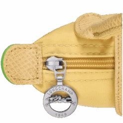 Longchamp Le Pliage Green Pouch With Handle Wheat - Recycled Canvas 11 Longchamp Le Pliage Green Pouch With Handle Wheat - Recycled Canvas -Longchamp 34175919A81 6