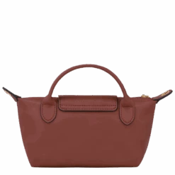 Longchamp Le Pliage Xtra Pouch Mahogany - Leather -Longchamp 34175HDA204 3