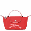Longchamp Le Pliage Xtra Pouch Red - Leather -Longchamp 34175HDA545 0