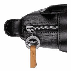 Longchamp Le Pliage City Pouch With Handle Black - Canvas 11 Longchamp Le Pliage City Pouch With Handle Black - Canvas -Longchamp 34175HYQ001 6