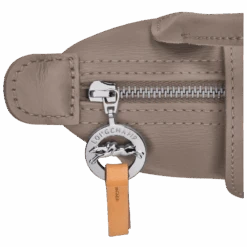 Longchamp Le Pliage City Pouch With Handle Taupe - Canvas -Longchamp 34175HYQ015 6