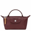 Longchamp Le Pliage City Pouch With Handle Plum - Canvas 1 Longchamp Le Pliage City Pouch With Handle Plum - Canvas -Longchamp 34175HYQ261 0