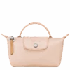 Longchamp Le Pliage City Pouch With Handle Nude - Canvas -Longchamp 34175HYQ542 0
