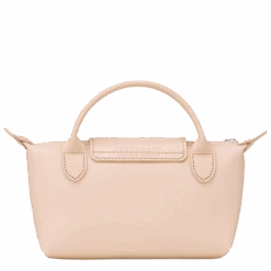 Longchamp Le Pliage City Pouch With Handle Nude - Canvas -Longchamp 34175HYQ542 3