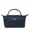 Longchamp Le Pliage City Pouch With Handle Navy - Canvas -Longchamp 34175HYQ556 0