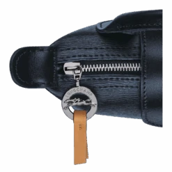 Longchamp Le Pliage City Pouch With Handle Navy - Canvas -Longchamp 34175HYQ556 6