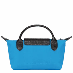 Longchamp X ToiletPaper Pouch Blue - Canvas -Longchamp 34175TPC127 3