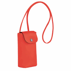 Longchamp Le Pliage Xtra Phone Case With Leather Lace Orange - Leather 8 Longchamp Le Pliage Xtra Phone Case With Leather Lace Orange - Leather -Longchamp 34178987017 2