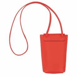 Longchamp Le Pliage Xtra Phone Case With Leather Lace Orange - Leather 9 Longchamp Le Pliage Xtra Phone Case With Leather Lace Orange - Leather -Longchamp 34178987017 3
