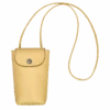Longchamp Le Pliage Xtra Phone Case With Leather Lace Wheat - Leather -Longchamp 34178987A81 0