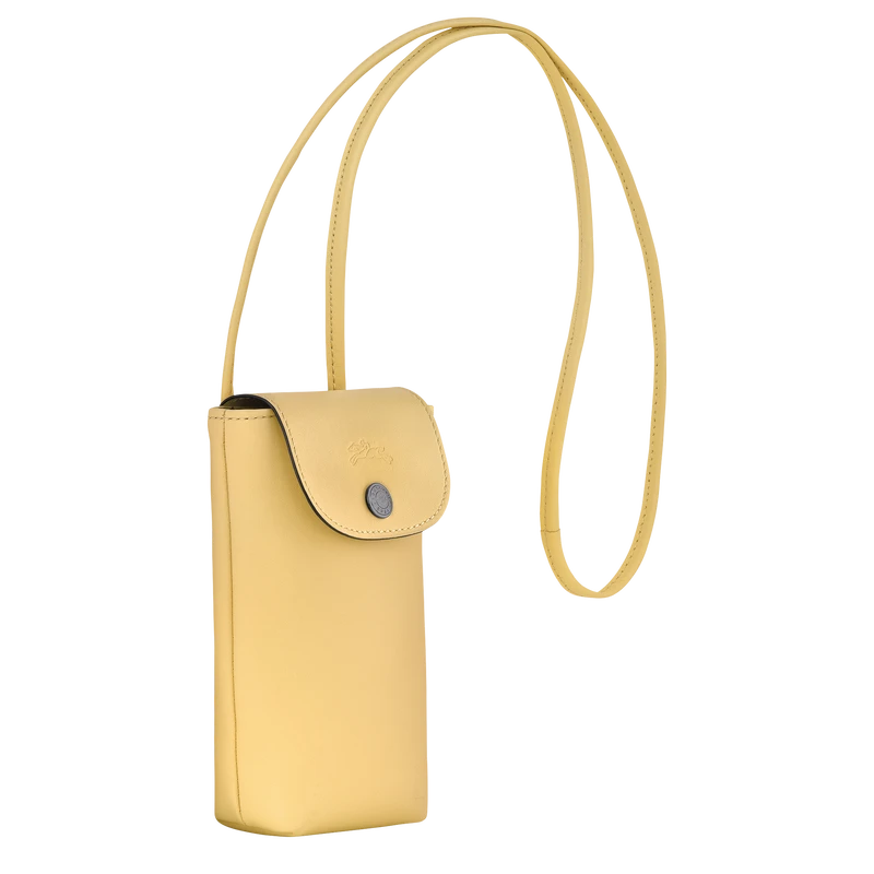 Longchamp Le Pliage Xtra Phone Case With Leather Lace Wheat - Leather 5 Longchamp Le Pliage Xtra Phone Case With Leather Lace Wheat - Leather - Image 3