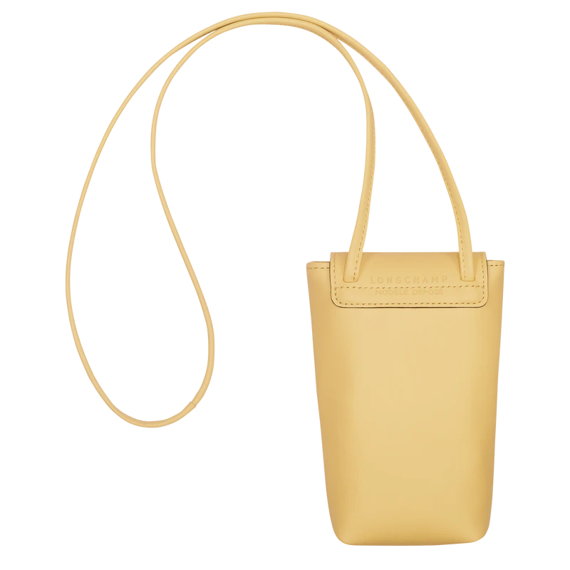 Longchamp Le Pliage Xtra Phone Case With Leather Lace Wheat - Leather 6 Longchamp Le Pliage Xtra Phone Case With Leather Lace Wheat - Leather - Image 4