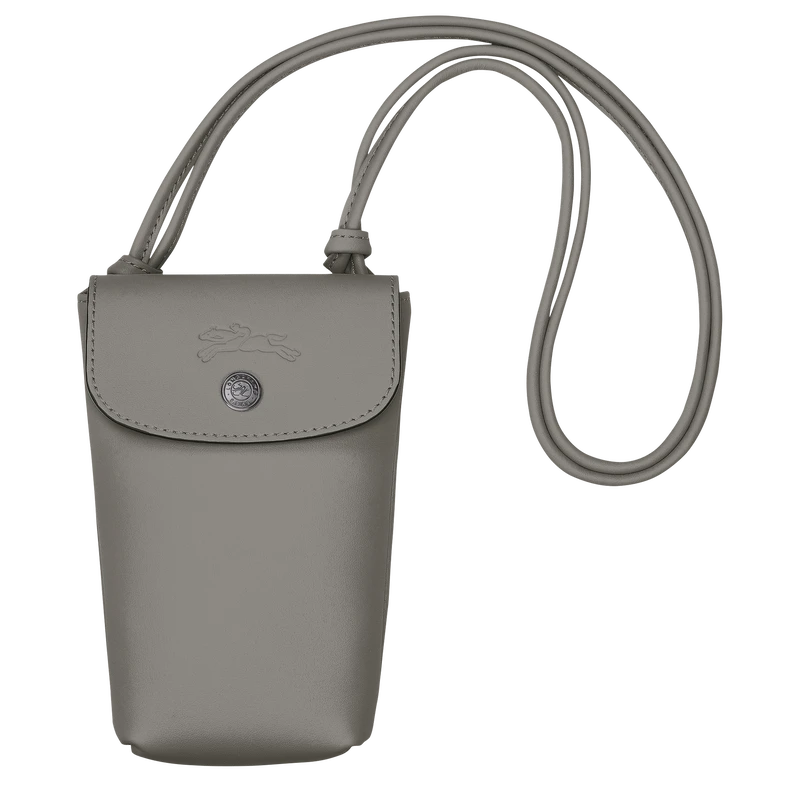 Longchamp Le Pliage Xtra Phone Case With Leather Lace Turtledove - Leather 3 Longchamp Le Pliage Xtra Phone Case With Leather Lace Turtledove - Leather