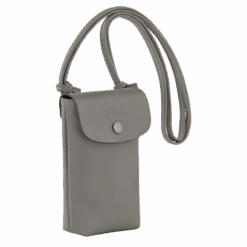 Longchamp Le Pliage Xtra Phone Case With Leather Lace Turtledove - Leather 8 Longchamp Le Pliage Xtra Phone Case With Leather Lace Turtledove - Leather -Longchamp 34178987P55 2