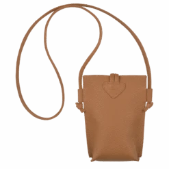 Longchamp Roseau Phone Case With Lace Natural - Leather -Longchamp 34180HPN016 3