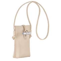 Longchamp Roseau Phone Case With Lace Paper - Leather -Longchamp 34180HPN555 2