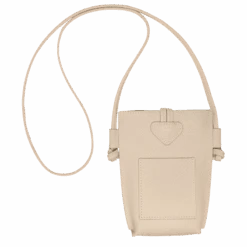 Longchamp Roseau Phone Case With Lace Paper - Leather -Longchamp 34180HPN555 3