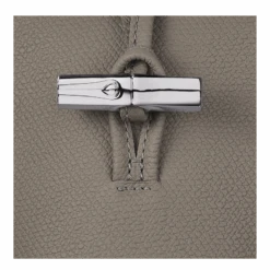 Longchamp Roseau Phone Case With Lace Turtledove - Leather -Longchamp 34180HPNP55 6