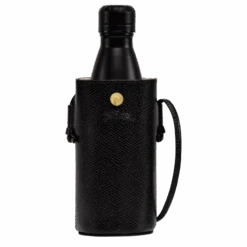 Longchamp Épure Bottle Holder Black - Leather