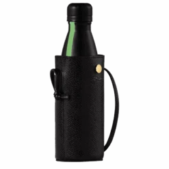 Longchamp Épure Bottle Holder Black - Leather -Longchamp 34186HYZ001 2